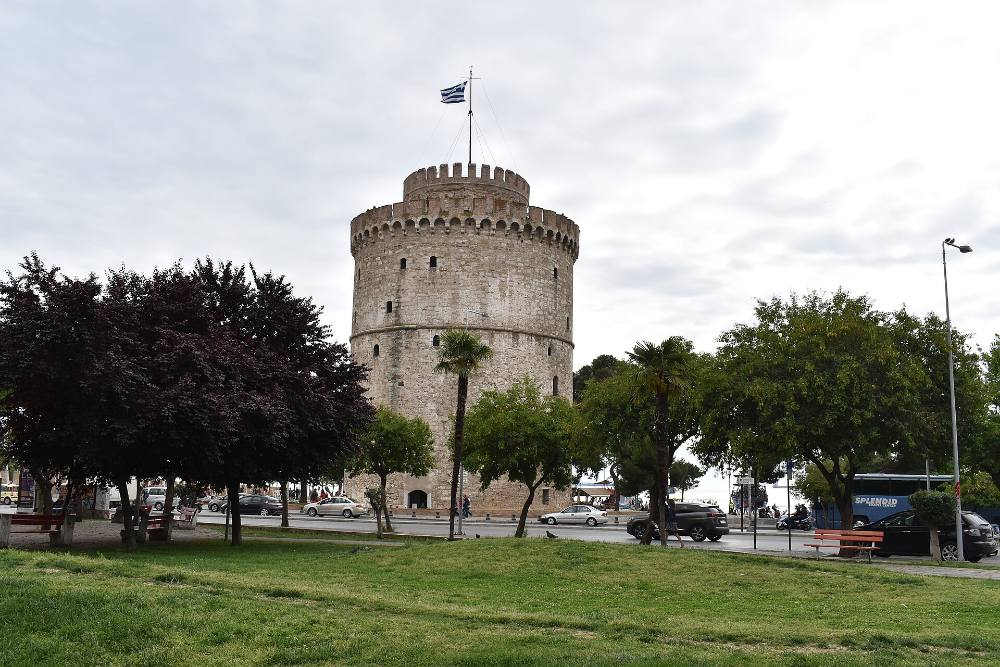 Visite guidée gratuite de Thessalonique – Tour Blanche, héritage byzantin et front de mer