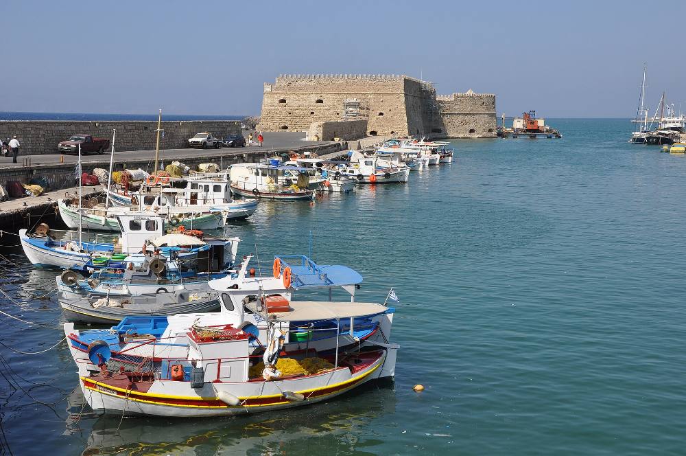 Lawatan Berjalan Kaki Percuma Heraklion – Pelabuhan Venetian, Warisan Kreta & Bandar Lama