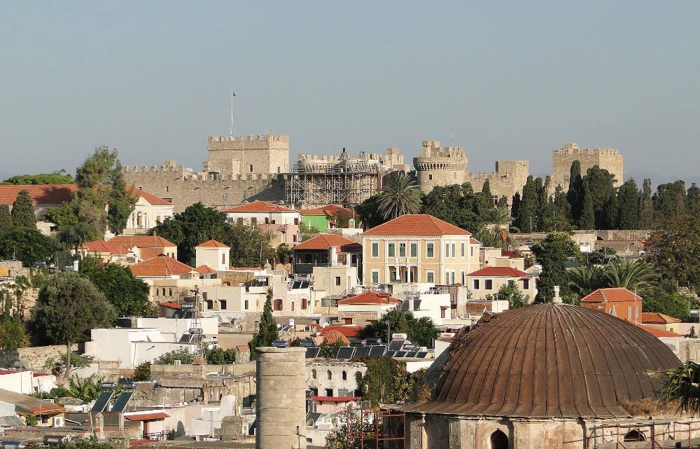 Rhodes Free Walking Tour – Medieval Walled City, Knights' Street & Ancient Legends
