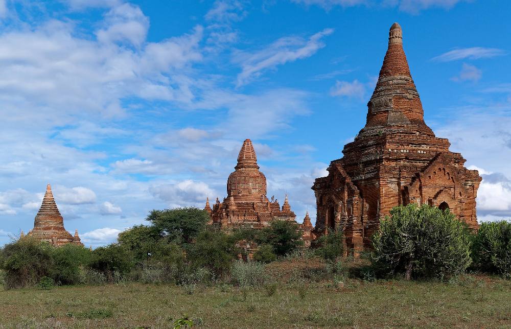 Bagan Free Walking Tour – Piana degli antichi templi e il regno delle mille pagode