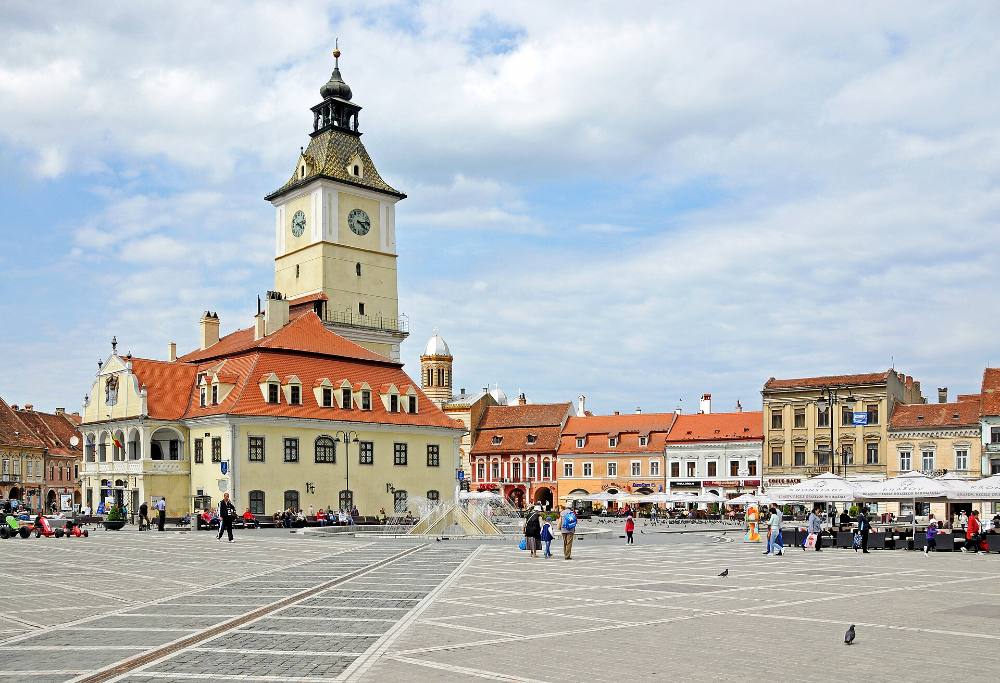 Lawatan Berjalan Kaki Percuma Brasov – Bandar Saxon Zaman Pertengahan, Gereja Hitam & Pesona Carpathia