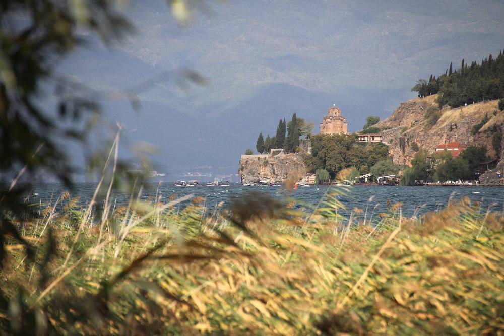 Ohrid Free Walking Tour – Altstadt am See, antike Kirchen & Balkan-Juwel