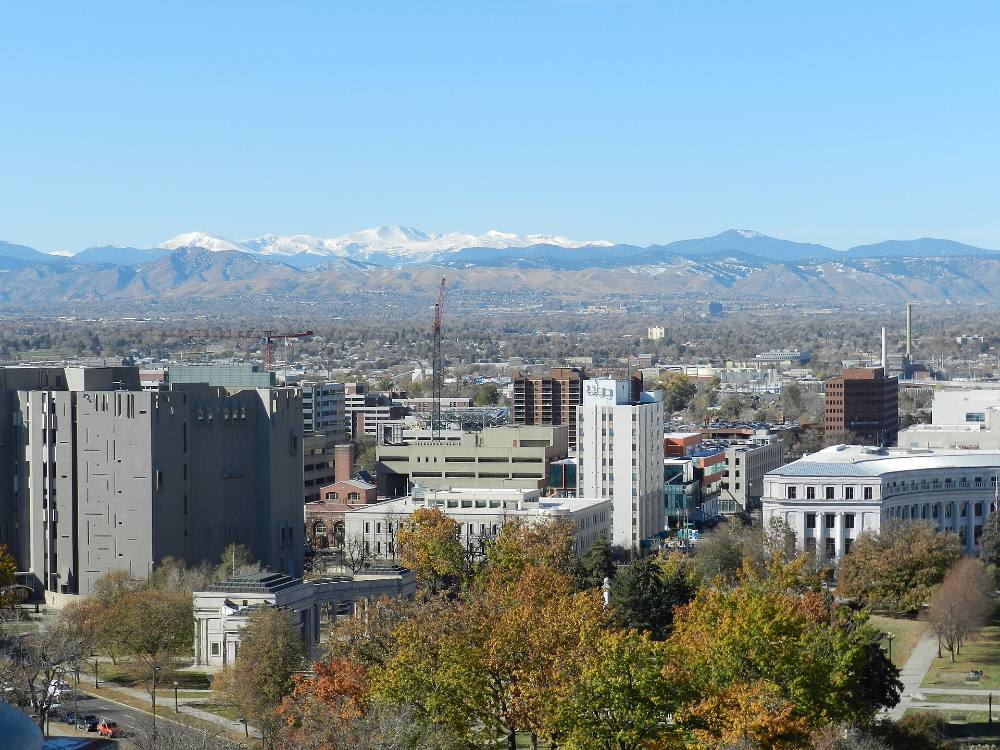 Lawatan Jalan Kaki Percuma Denver – Bandar Setinggi Sejuta Kaki, Pusat Bandar Bersejarah & Gerbang ke Pergunungan Rocky