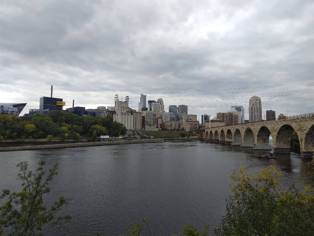 Minneapolis Free Walking Tour – Mill City, Stone Arch Bridge & Mississippi Riverfront