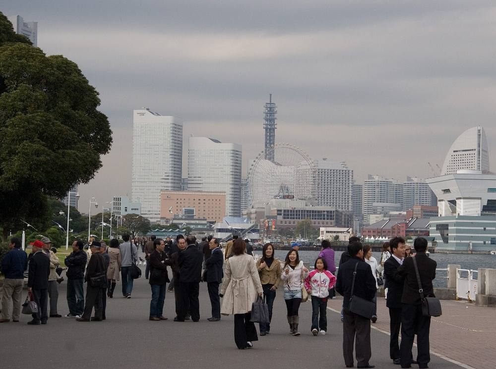 Visite à pied gratuite de Yokohama – front de mer, port historique et porte d’entrée du Japon moderne