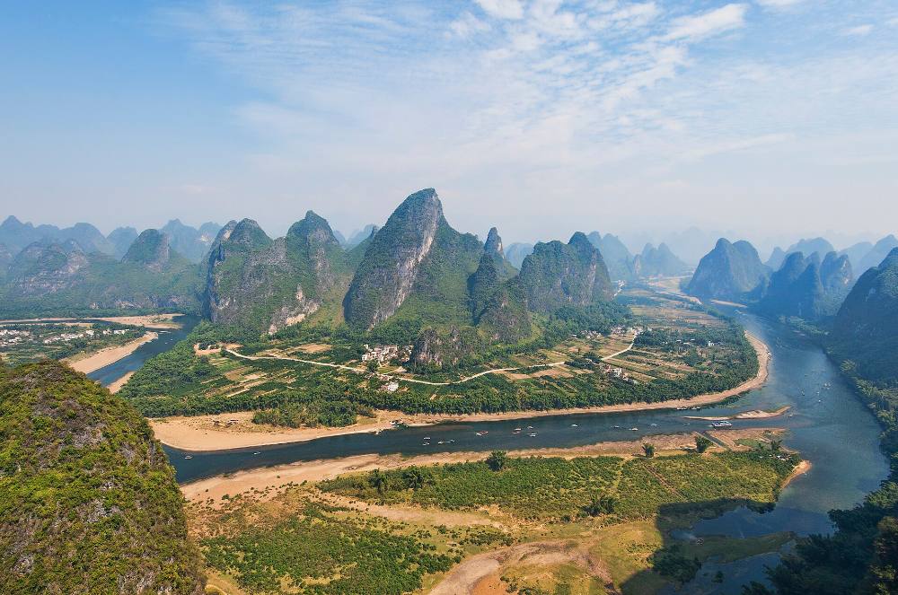 Kostenlose Walking Tour durch Guilin – Karstgipfel, der Li-Fluss und Chinas gemalte Landschaft