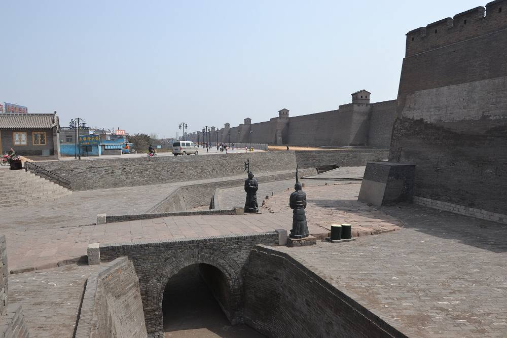 Tour gratuito a pé por Pingyao – cidade murada da dinastia Ming e a China antiga preservada