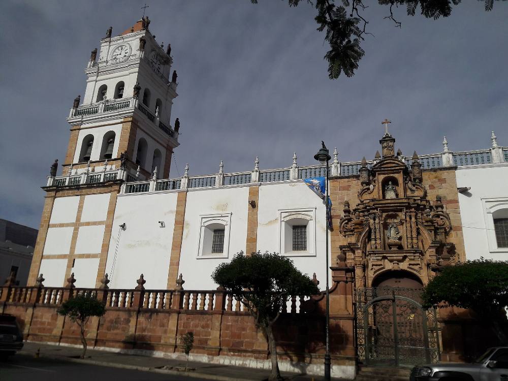 Tour a piedi gratuito di Sucre – La Città Bianca, culla dell’indipendenza e Bolivia coloniale