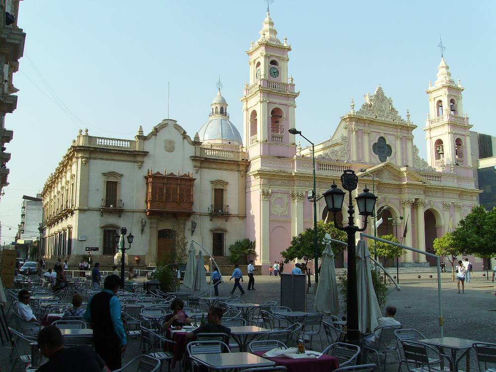 Tour Gratuito a Pé em Salta – Joia Colonial dos Andes e do Norte da Argentina