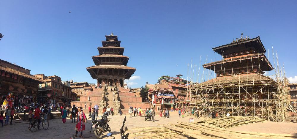 Bhaktapur Free Walking Tour – mittelalterliche Newari-Stadt, Durbar Square & lebendiges Kulturerbe