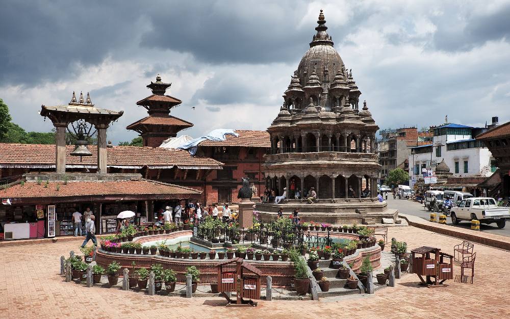 Visite à pied gratuite de Patan – Ville des beaux-arts, Durbar Square et artisanat newar