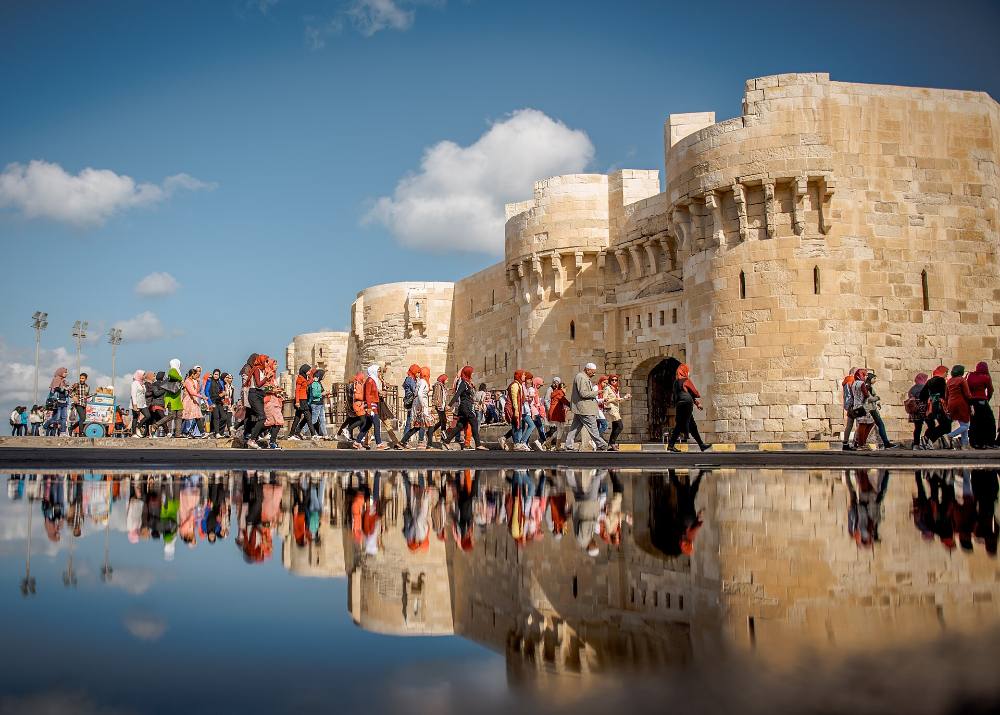Alexandrias kostenloser Rundgang – Mittelmeerstadt, Qaitbay-Zitadelle & antike Legenden