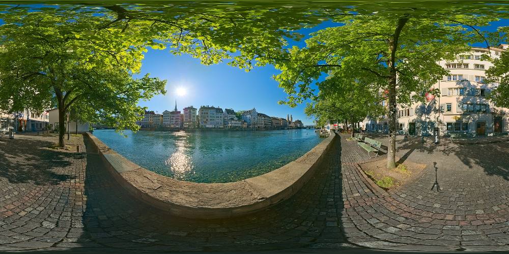 Zurich Lawatan Berjalan Kaki Percuma – Bandar Lama, Lorong Tepi Sungai & Bandar Switzerland yang Penuh Kehidupan