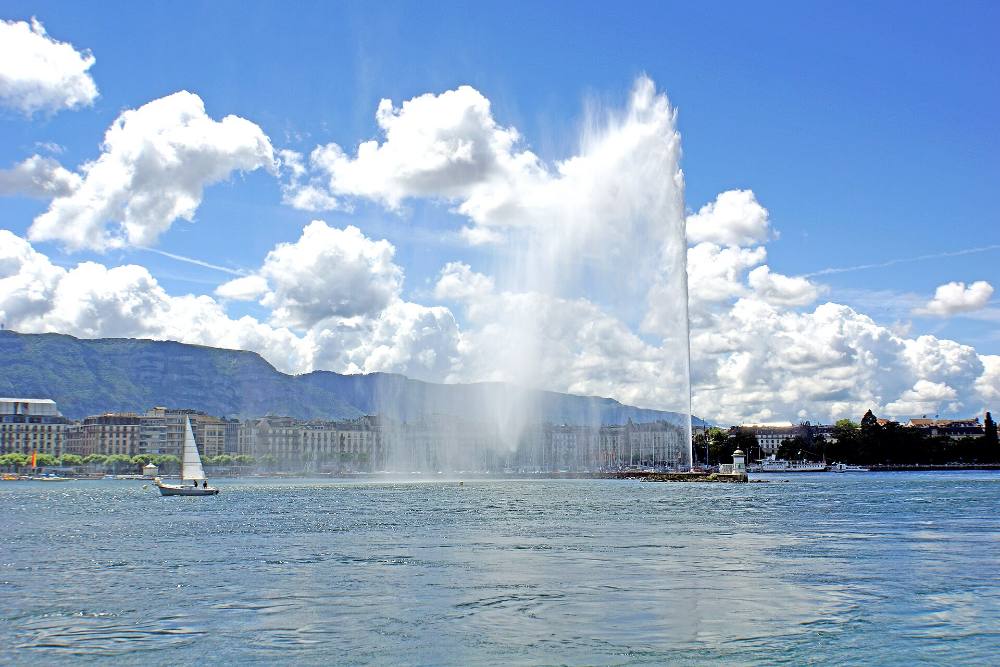 Tour gratuito a piedi di Ginevra – città sul lago, città vecchia e capitale della pace