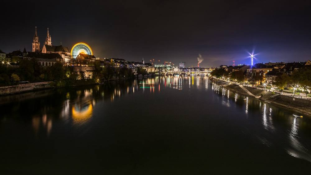 Tour gratuito a piedi di Basilea – città sul Reno, centro storico e capitale culturale della Svizzera