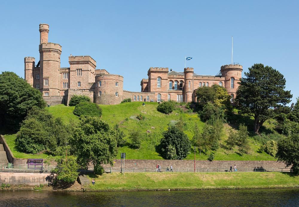 Tour gratuito a piedi di Inverness – Capitale delle Highlands, castello e fiume Ness