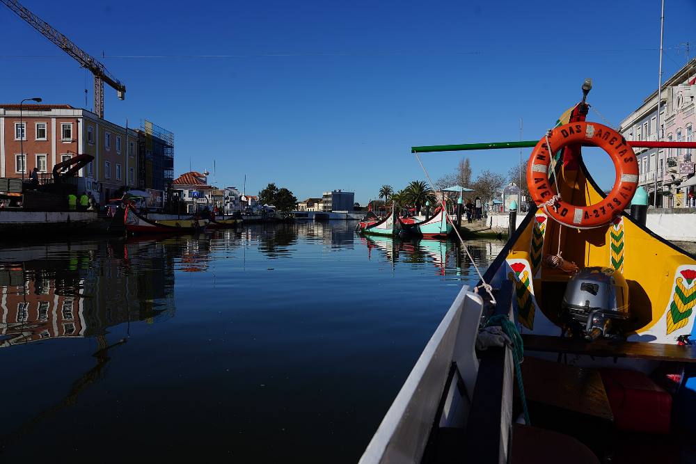 Visite guidée gratuite d'Aveiro – La Venise du Portugal, Canaux & Art Nouveau