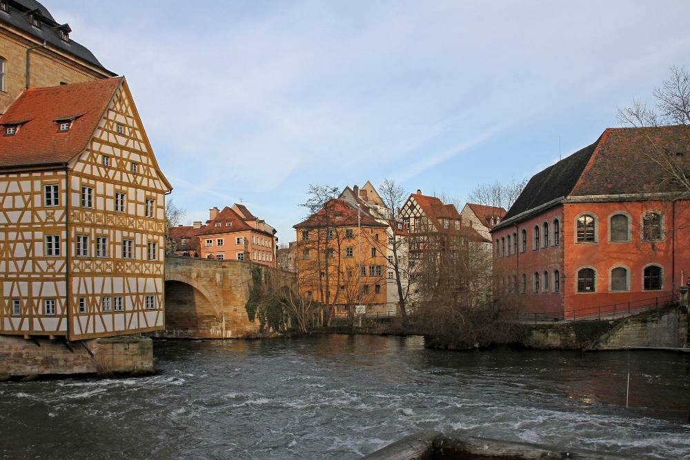 Free Walking Tour em Bamberg – Prefeitura da Ilha, Centro Histórico Barroco e Legado da Cerveja Defumada