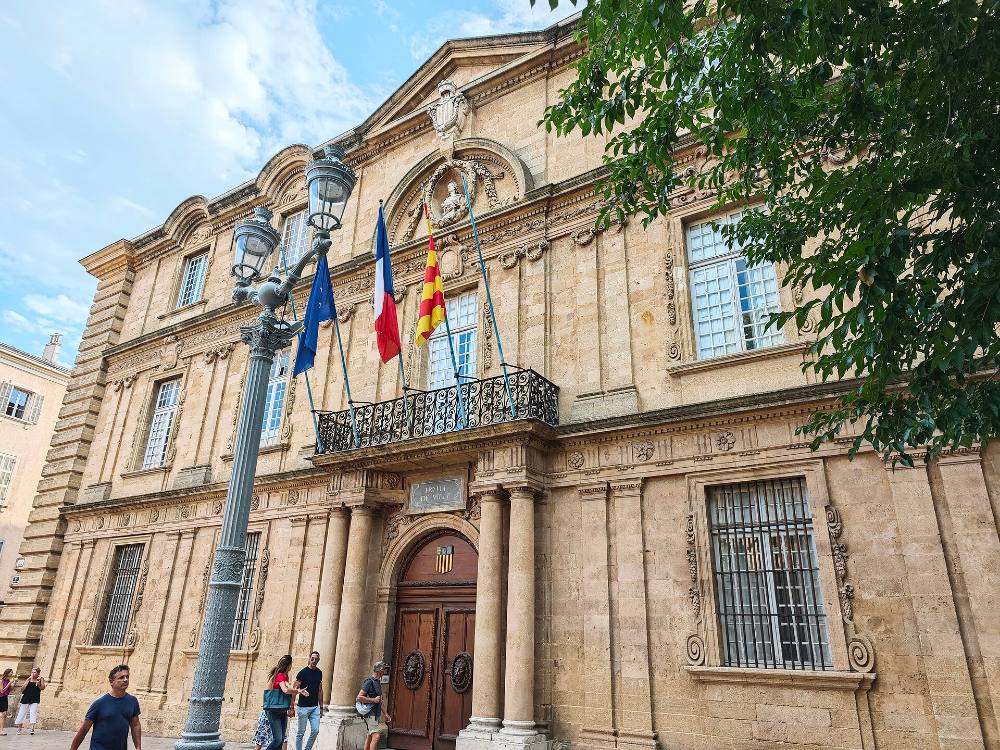 Free Tour por Aix-en-Provence – Casco antiguo elegante, fuentes y la ciudad de Cézanne