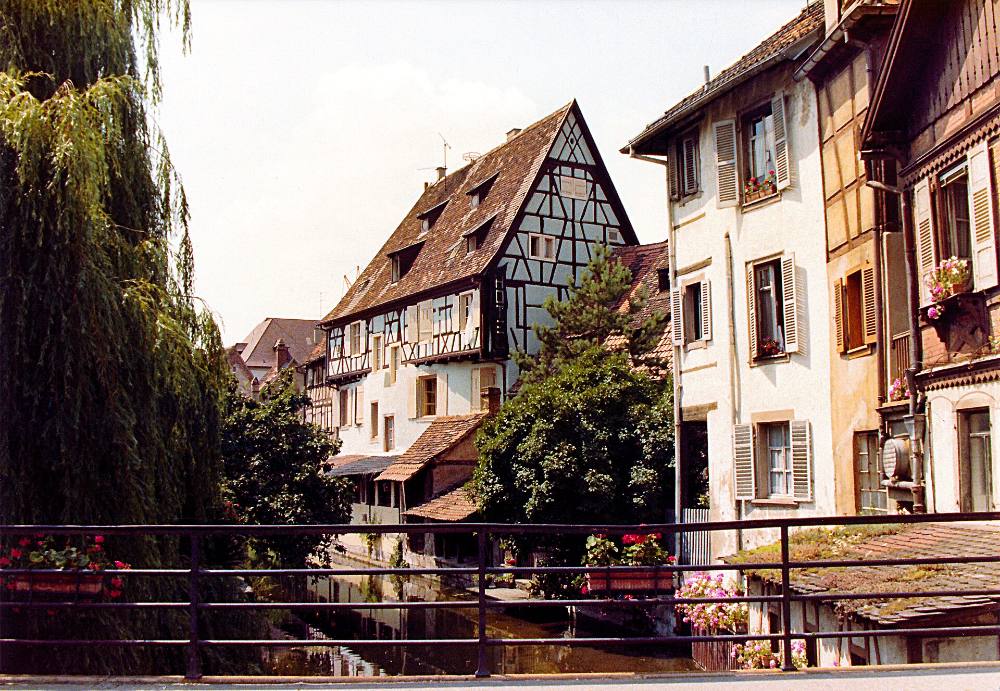 Tour a Pé Gratuito em Colmar – Pequena Veneza, Casas de Enxaimel e Charme Alsaciano