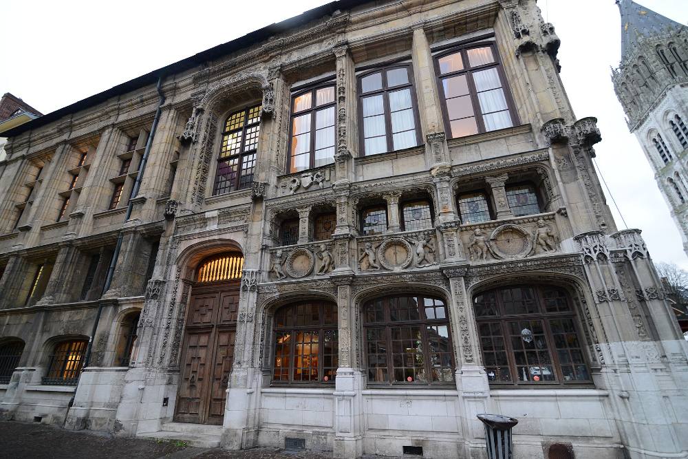 Free Walking Tour por Rouen – Catedral Gótica, Joana d'Arc e Normandia Medieval