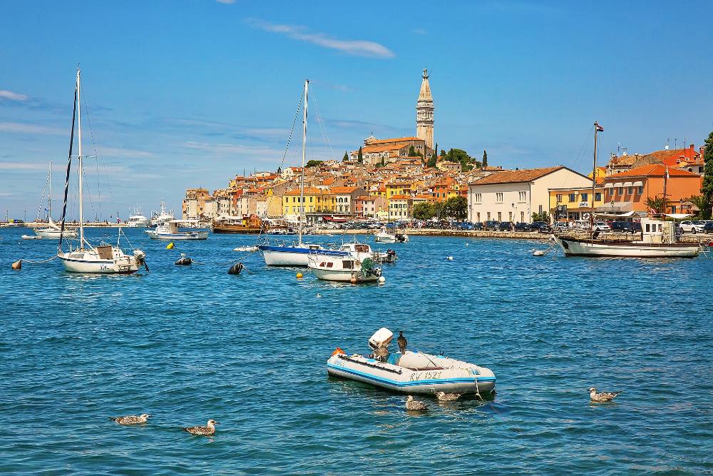 Rovinj Free Walking Tour – Istrian Old Town, St Euphemia & the Adriatic Coast