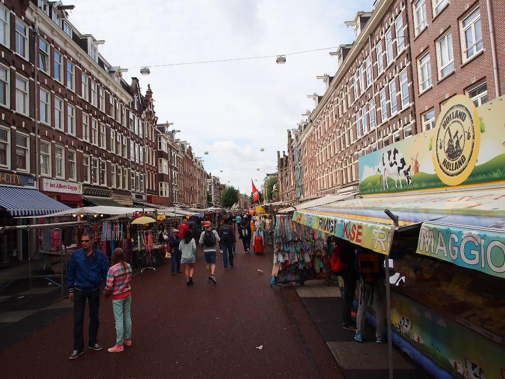 Visite à pied gratuite d'Amsterdam : Joyaux cachés et vie locale – Coins secrets et histoires de quartier