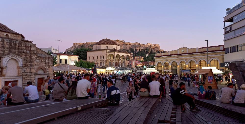 Kostenlose Walking Tour durch Athen: Essen & lokale Märkte – Aromen, Märkte & kulinarische Kultur