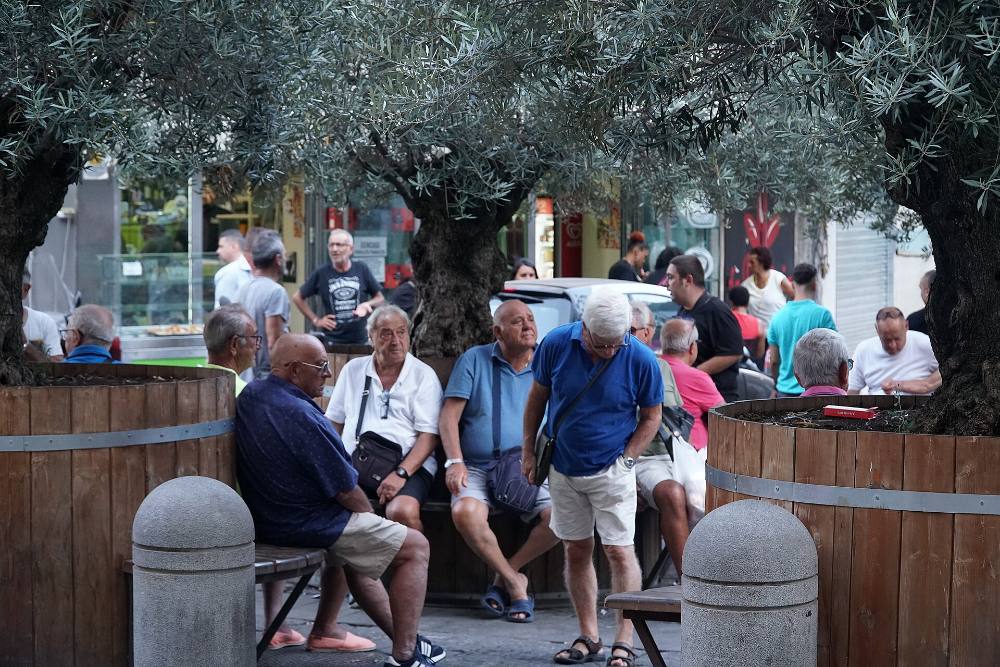 Visite à pied gratuite de l'art urbain et de l'alternatif à Naples – Fresques, quartiers créatifs et culture moderne