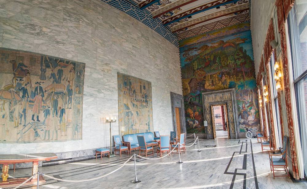 Tour a Pé Gratuito Noturno e Lendas de Oslo – Mitos, Mistérios e Vielas Iluminadas