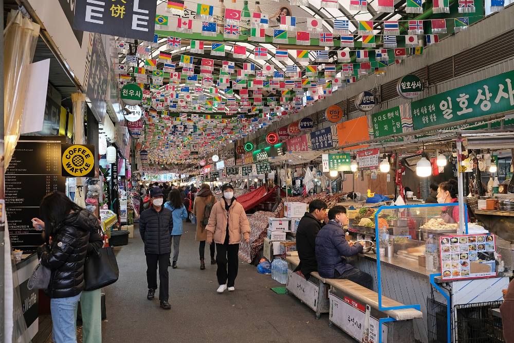서울 푸드 & 로컬 마켓 무료 도보 투어 – 맛, 시장, 그리고 식문화