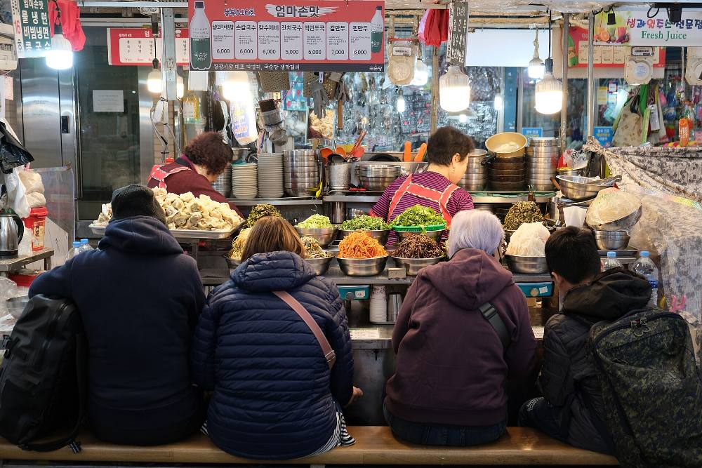 서울 스트리트 아트 & 대안 문화 무료 도보 투어 – 벽화, 예술 지구 & 현대 문화