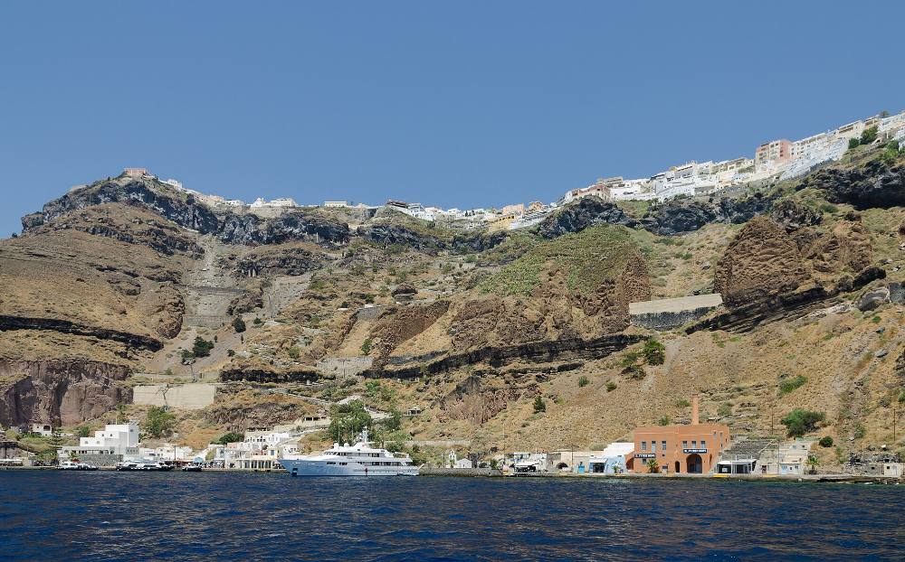 Visite à pied gratuite de Santorin : trésors cachés et vie locale – Coins secrets et histoires de quartier