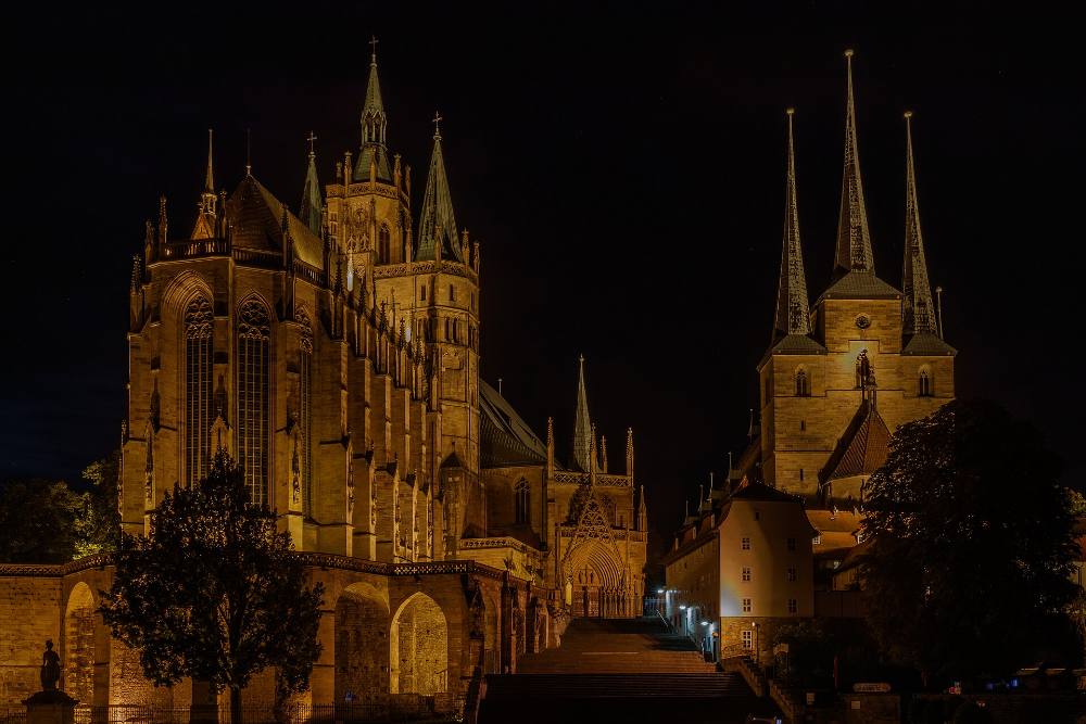 Tour a piedi gratuito di Erfurt: gemme nascoste e vita locale – Angoli segreti e storie di quartiere