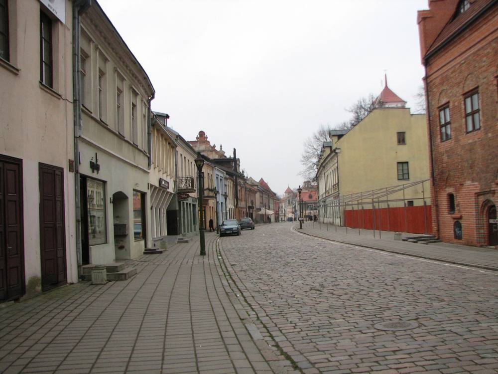 Kostenlose kulinarische Stadtführung durch Kaunas – Aromen, Märkte & Esskultur