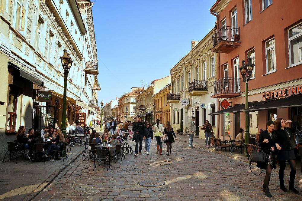Kostenlose Stadtführung zu Street Art & alternativer Kultur in Kaunas – Wandmalereien, Kreativviertel & moderne Kultur