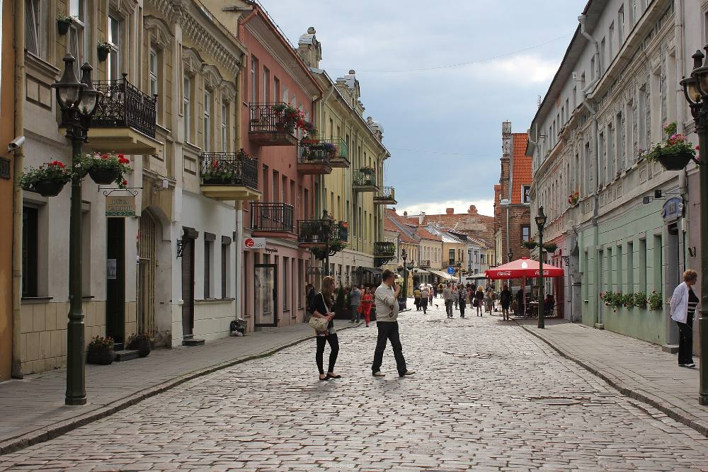 Verborgene Schätze & lokales Leben in Kaunas – Kostenloser Spaziergang zur Entdeckung geheimer Ecken & Geschichten aus den Stadtvierteln