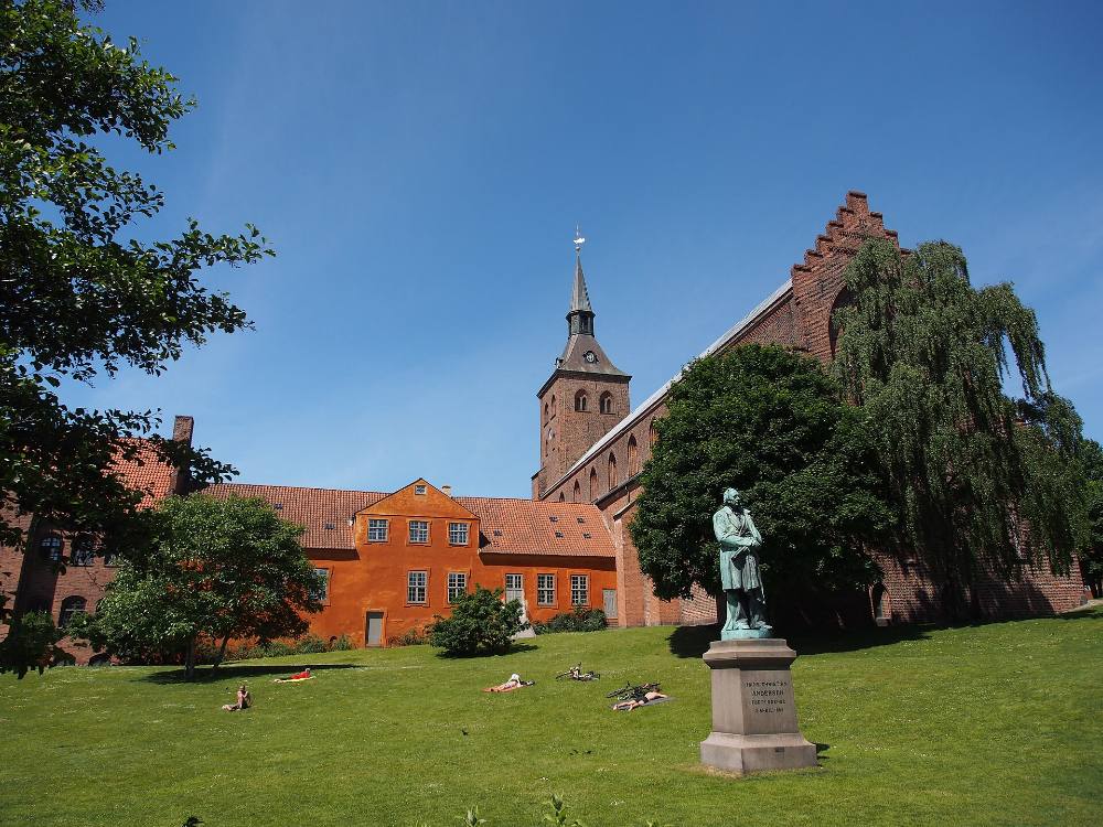 Tour a pie gratuito para descubrir las joyas ocultas y la vida local de Odense: rincones secretos e historias de barrio