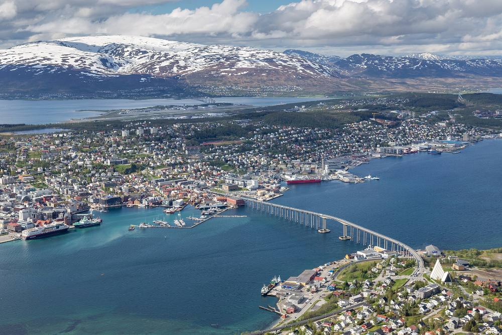 Tour a piedi gratuito sull’arte di strada e la cultura alternativa a Tromsø – Murales, quartieri creativi e cultura contemporanea