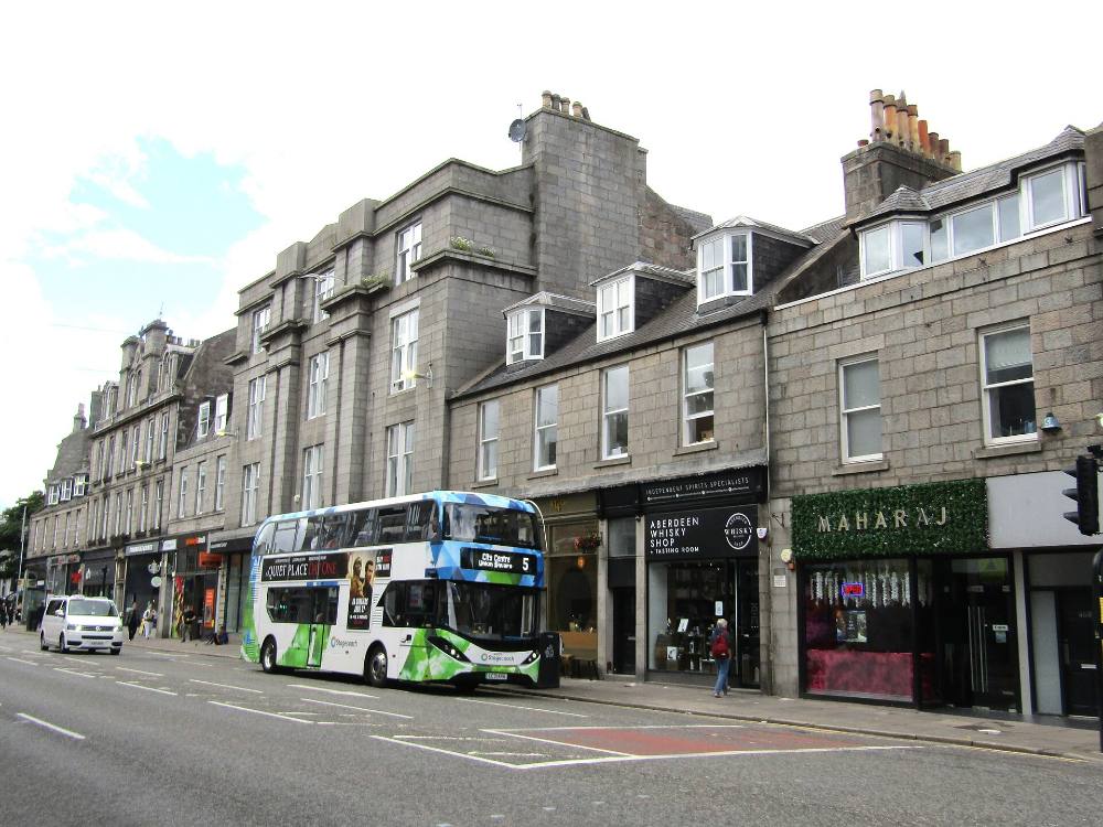 Aberdeen-Legenden & kostenloser Abendspaziergang – Mythen, Geheimnisse & Gassen im Schein der Straßenlaternen