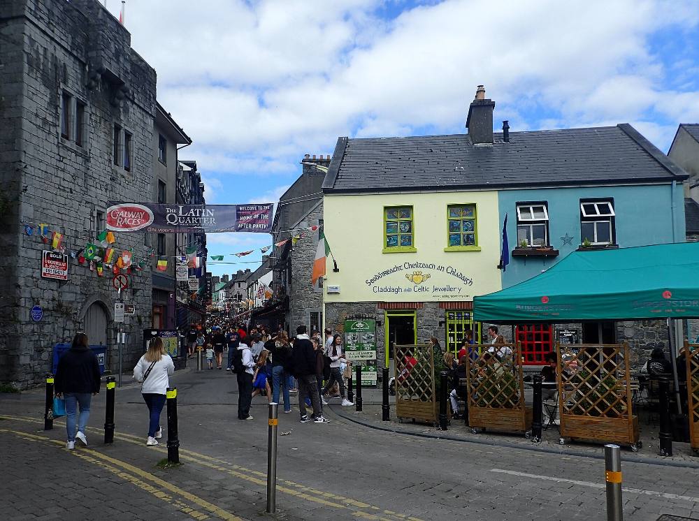 Tour a pie gratuito para descubrir la gastronomía y los mercados locales de Galway – Sabores, mercados tradicionales y cultura gastronómica