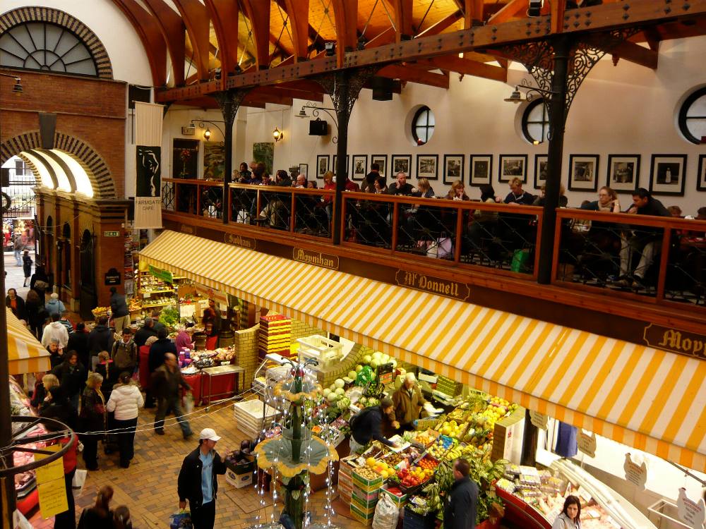 Lawatan berjalan kaki percuma meneroka Makanan & Pasar Tempatan di Cork – Cita rasa, Pasar tradisional & Budaya makanan