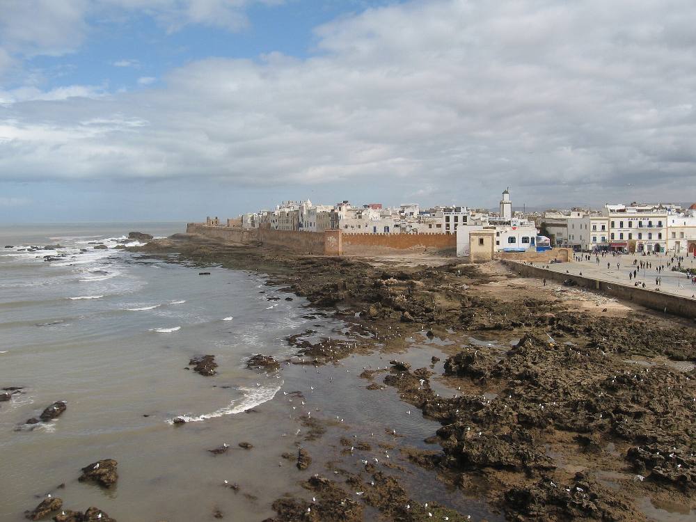 Visite guidée gratuite à pied à la découverte de la gastronomie et des marchés locaux d’Essaouira – Saveurs, marchés et culture culinaire