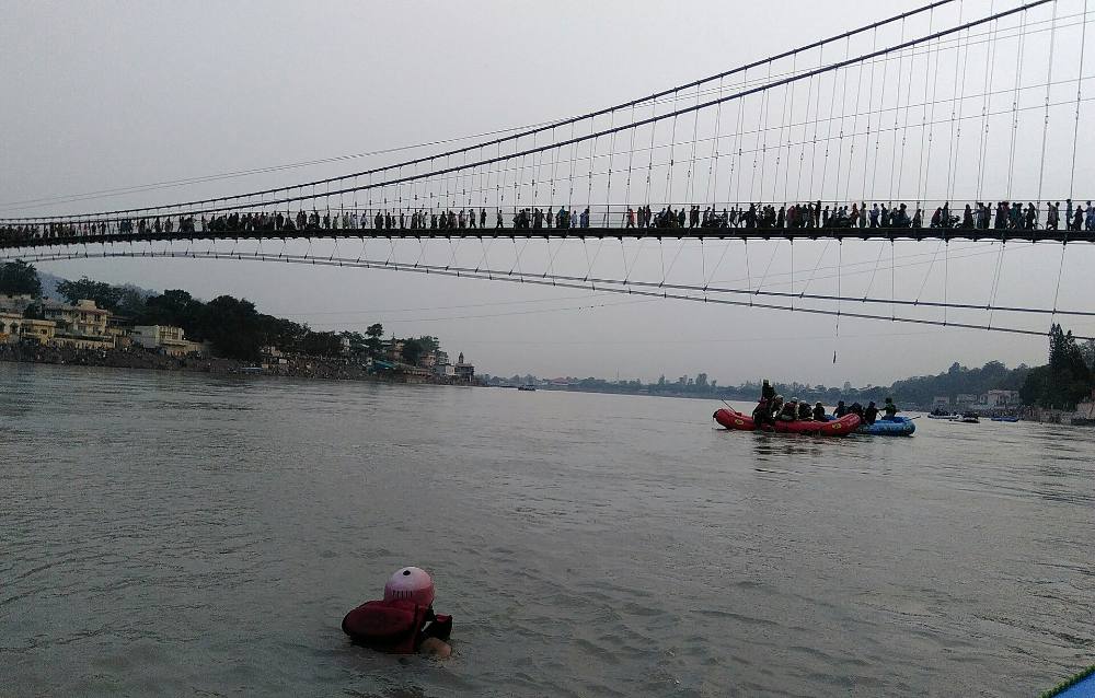 Kostenlose Stadtführung zu verborgenen Schätzen und dem lokalen Leben in Rishikesh – Geheime Winkel und Geschichten aus dem Viertel