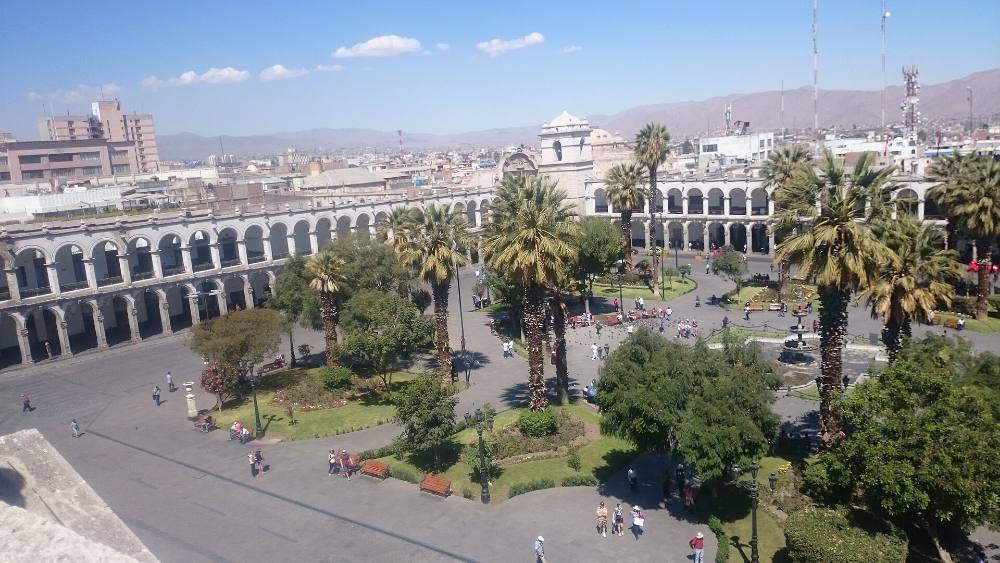 Kostenlose Abendwanderung & Legenden von Arequipa – Mythen, Geheimnisse und Gassen im Lichterglanz