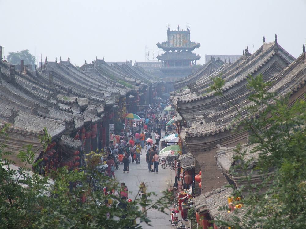 Passeio a pé gratuito para descobrir a gastronomia e os mercados locais de Pingyao – Sabores, mercados e cultura gastronômica
