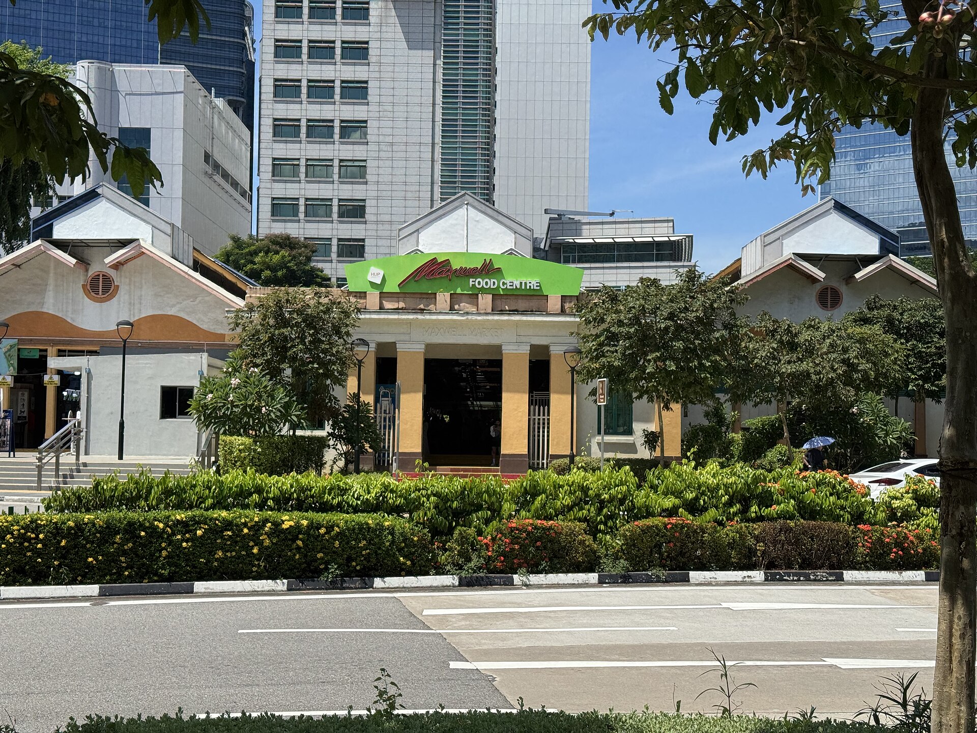 Tour đi bộ ẩm thực hawker ban ngày ở Singapore: Maxwell, Hong Lim & Chinatown Complex