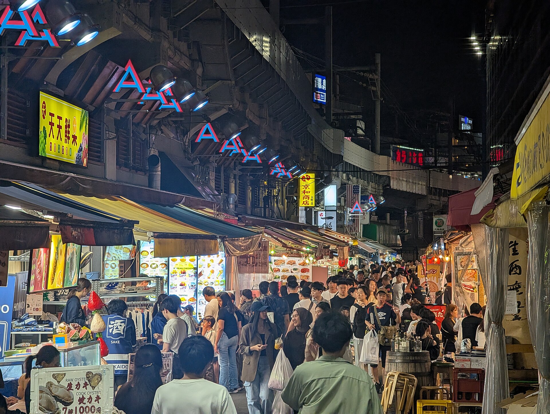 Tour ẩm thực khu phố cổ Tokyo: Chợ Ueno Ameyoko & Yanaka Ginza