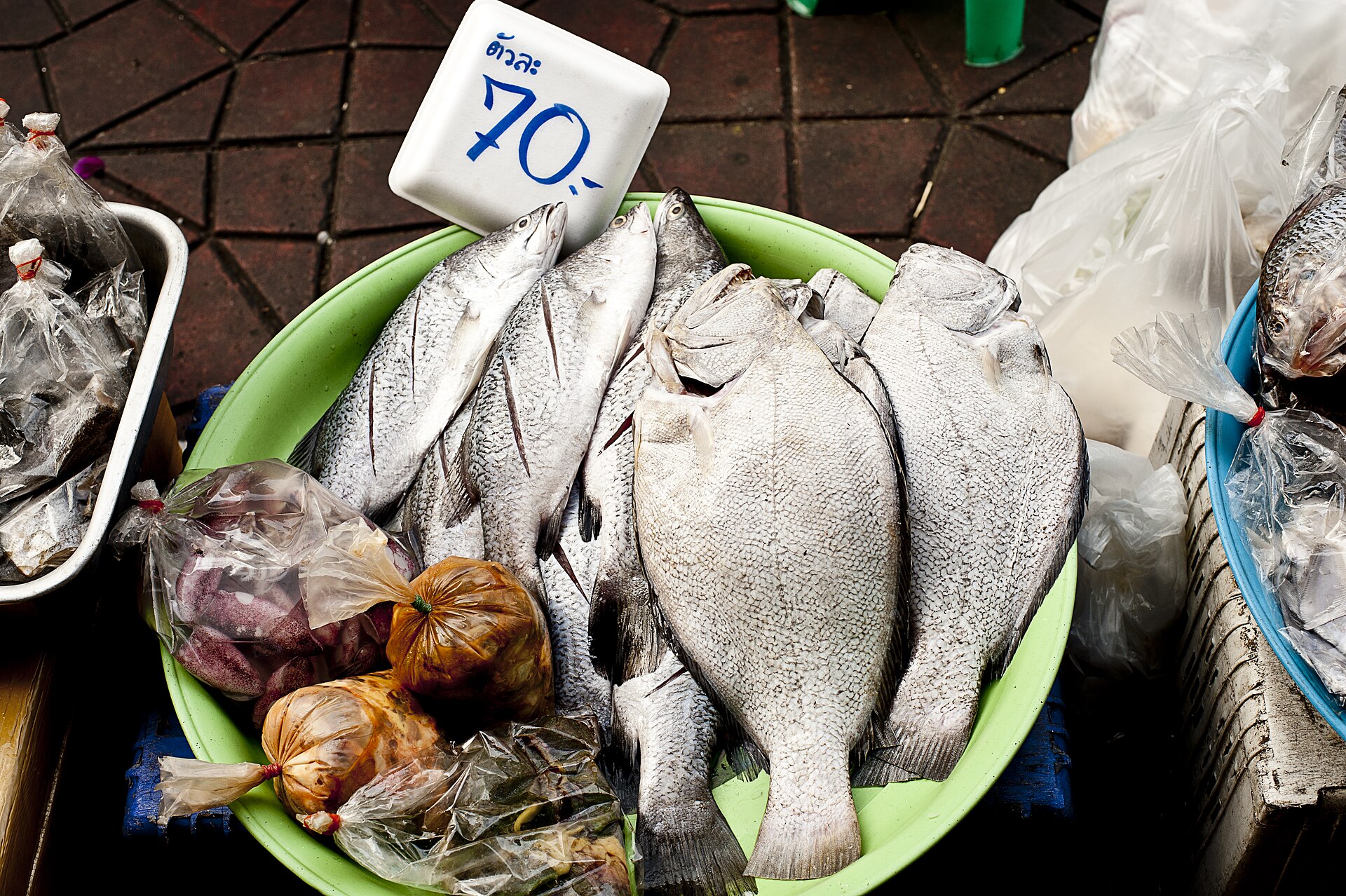 Tour hải sản buổi sáng ở Pattaya: Chợ cá Naklua & nấu phần hải sản bạn chọn