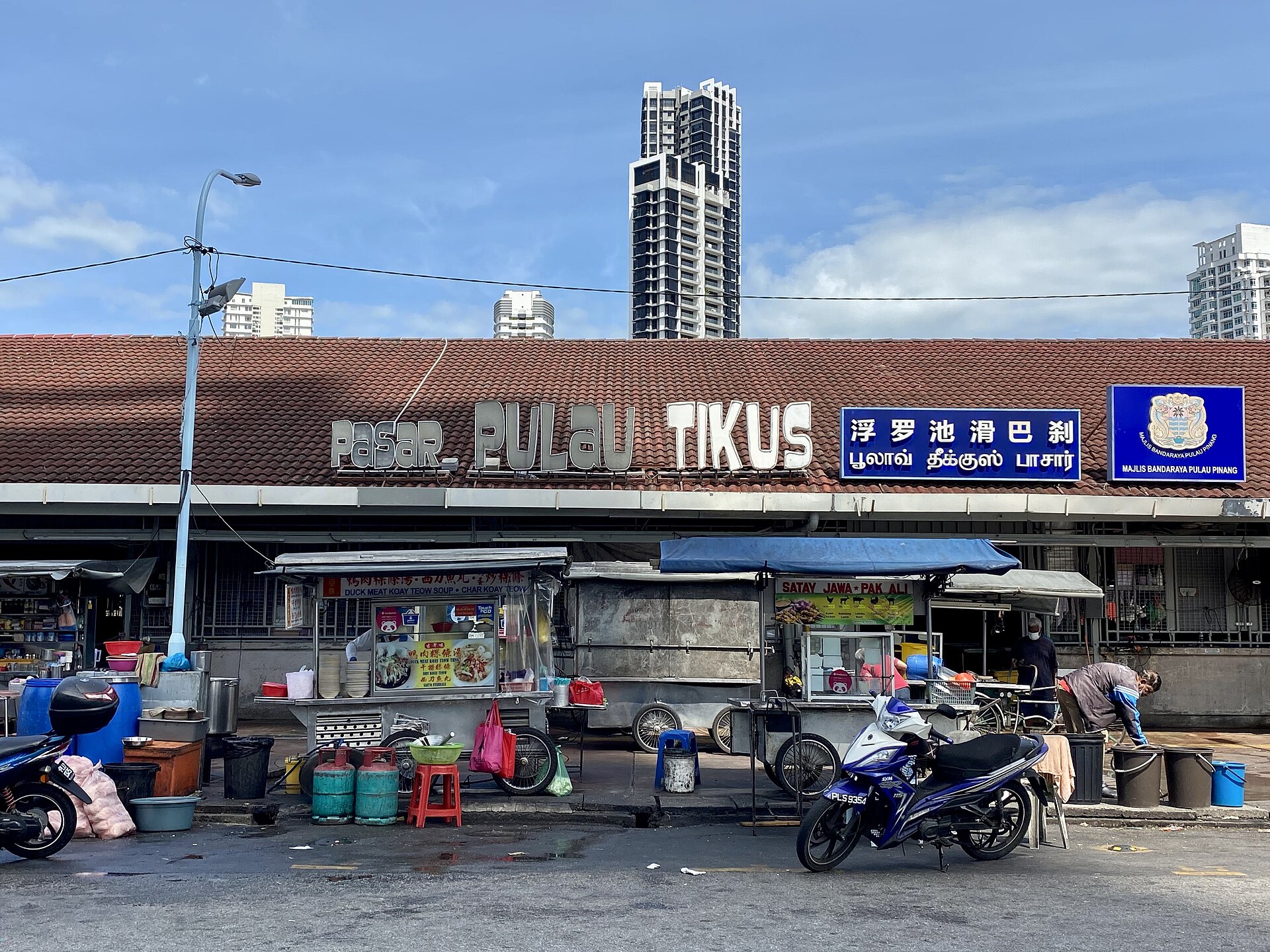 Tour đi bộ ẩm thực ban ngày Penang: Assam Laksa, Char Koay Teow & Nyonya Kuih
